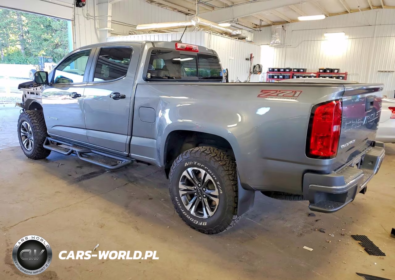 2022 Chevrolet Colorado Z71 VIN:1GCGTDEN8N1316295 - 2