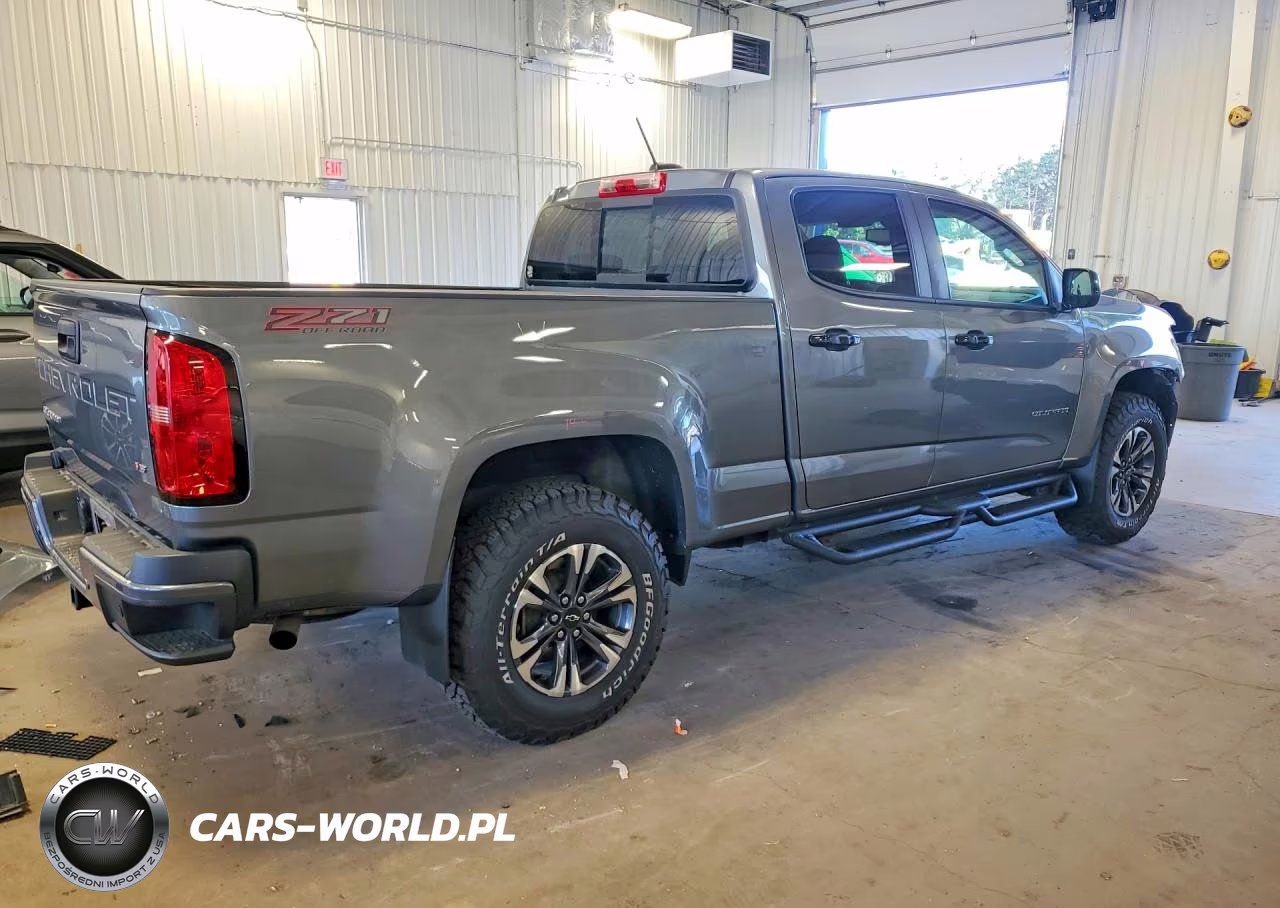 2022 Chevrolet Colorado Z71 VIN:1GCGTDEN8N1316295 - 3