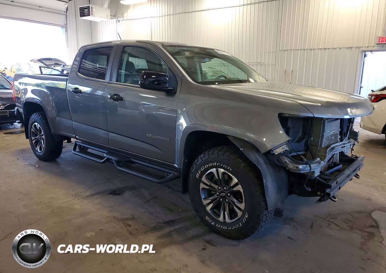 2022 Chevrolet Colorado Z71 VIN:1GCGTDEN8N1316295 - 4