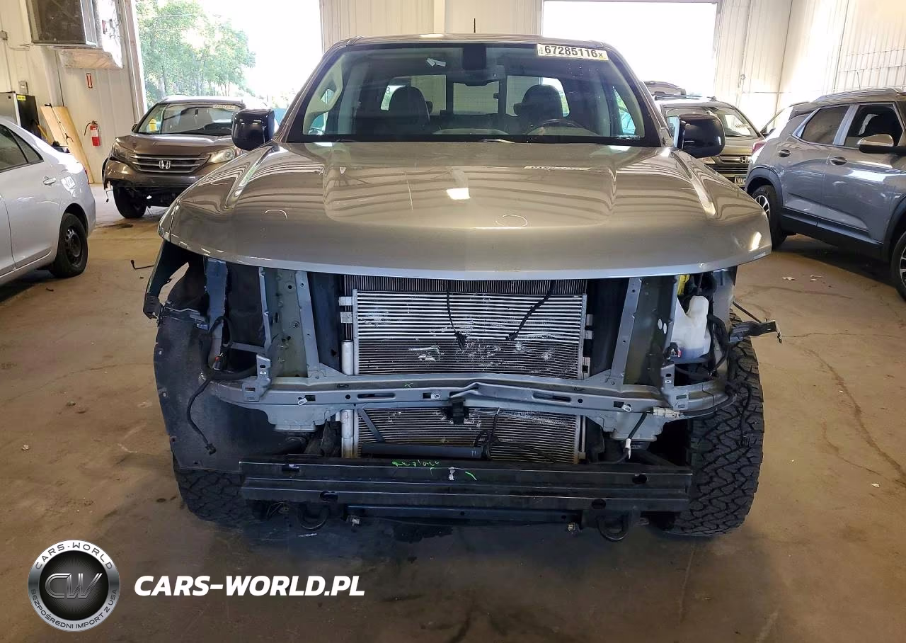 2022 Chevrolet Colorado Z71 VIN:1GCGTDEN8N1316295 - 5