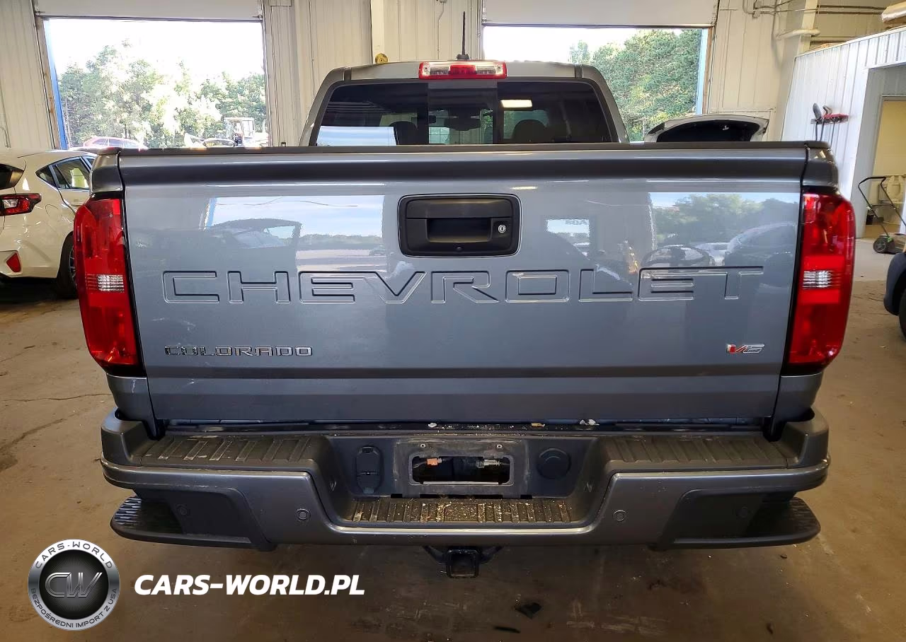 2022 Chevrolet Colorado Z71 VIN:1GCGTDEN8N1316295 - 6