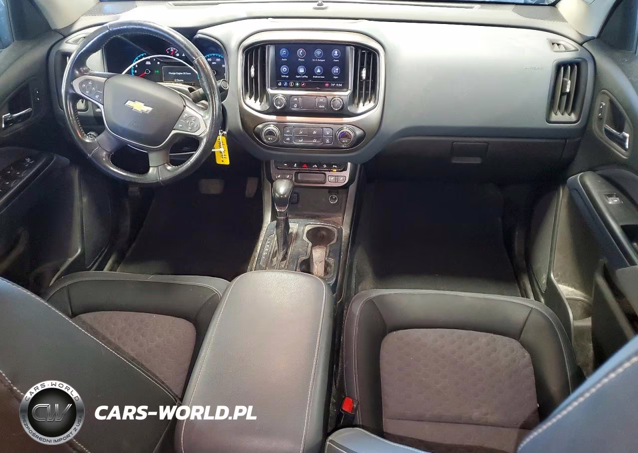2022 Chevrolet Colorado Z71 VIN:1GCGTDEN8N1316295 - 8