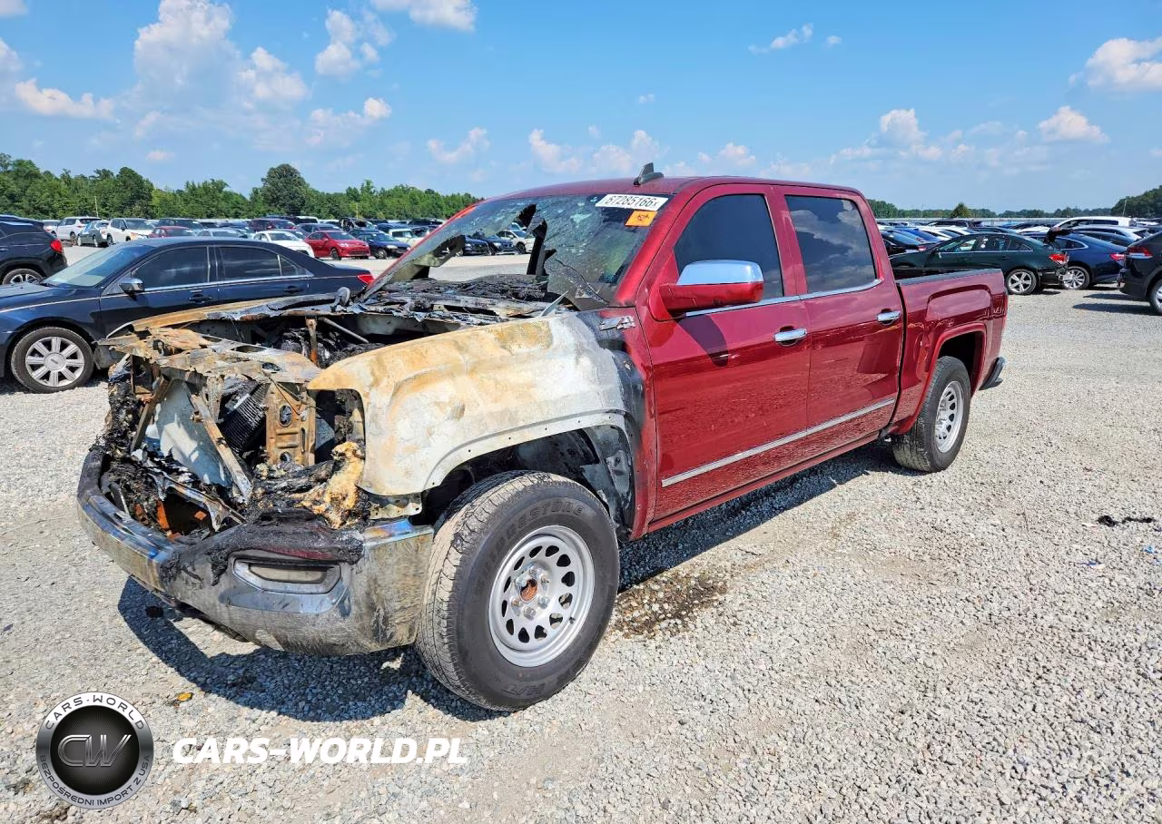 2018 GMC Sierra K1500 Slt – zdjęcie 1 z 12