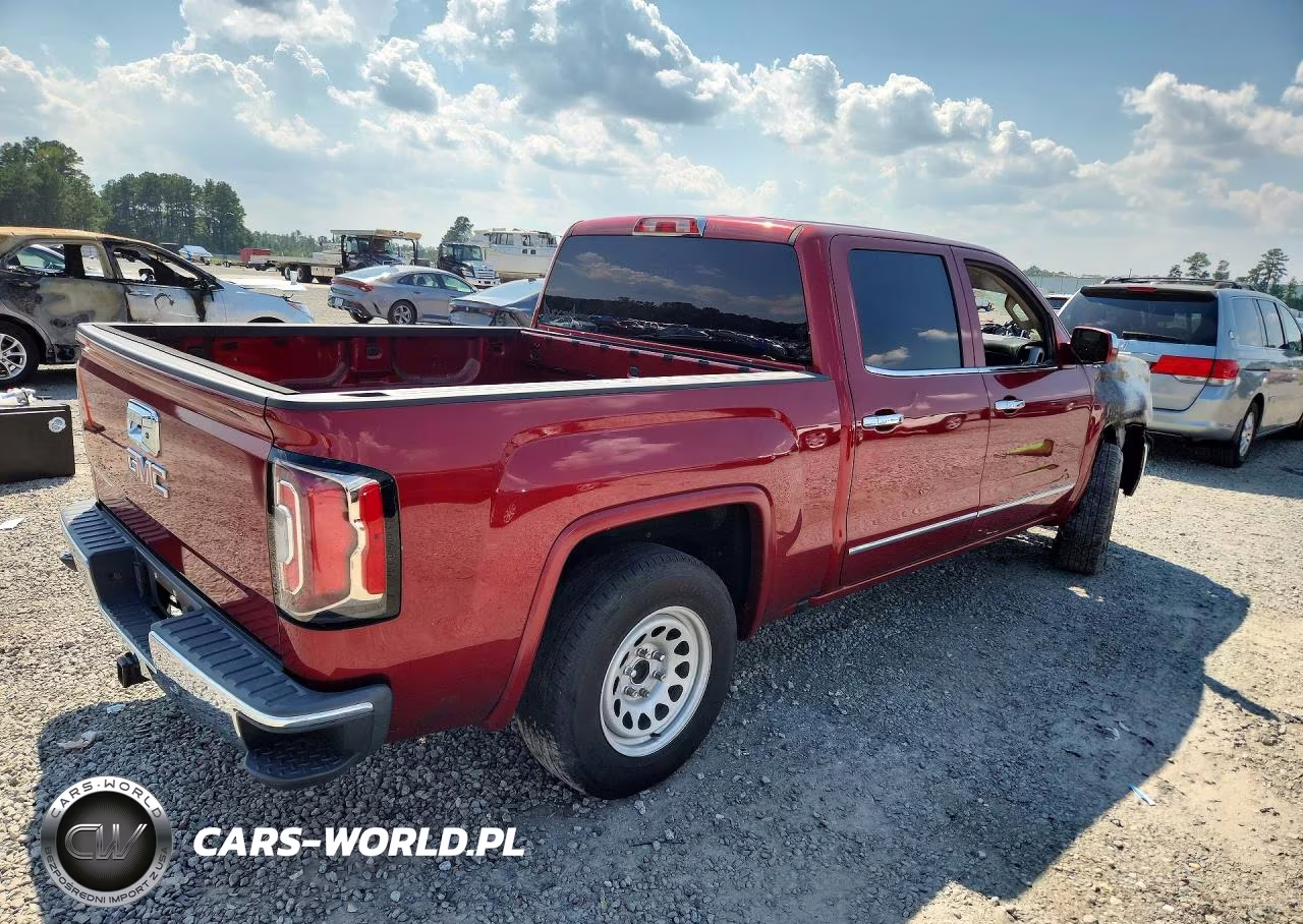2018 GMC Sierra K1500 Slt VIN:3GTU2NECXJG170598 - 3