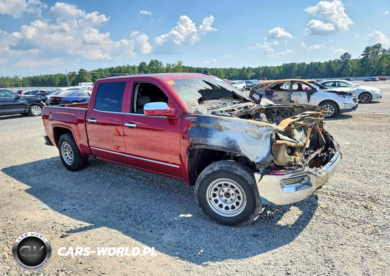 2018 GMC Sierra K1500 Slt VIN:3GTU2NECXJG170598 - 4
