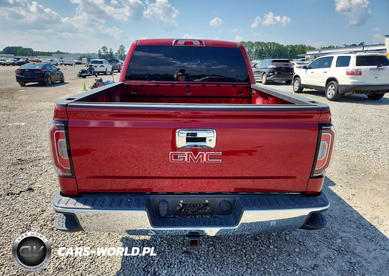2018 GMC Sierra K1500 Slt VIN:3GTU2NECXJG170598 - 6