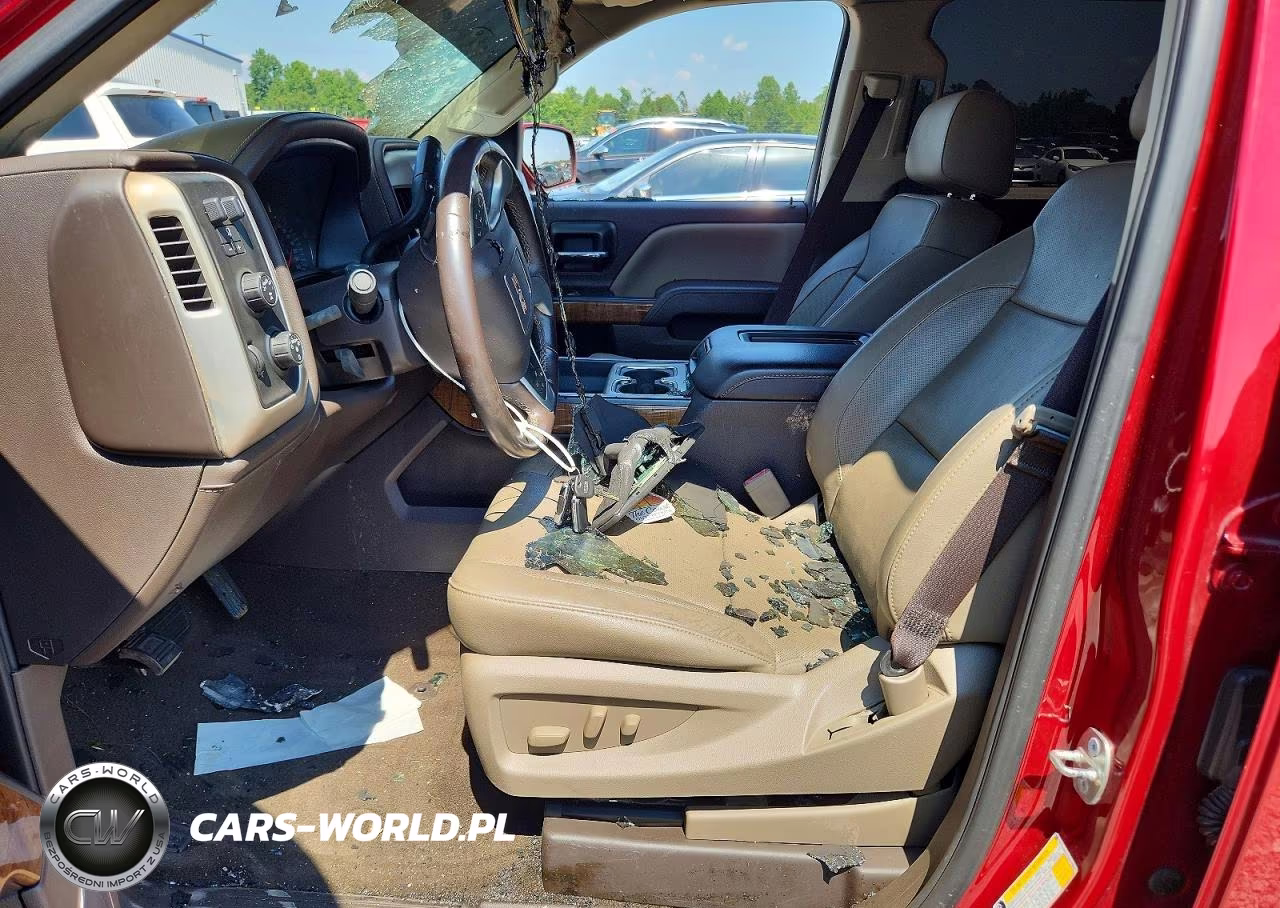 2018 GMC Sierra K1500 Slt VIN:3GTU2NECXJG170598 - 7