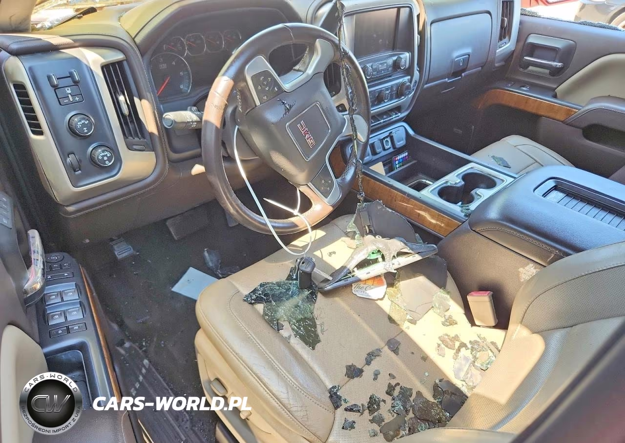 2018 GMC Sierra K1500 Slt VIN:3GTU2NECXJG170598 - 8