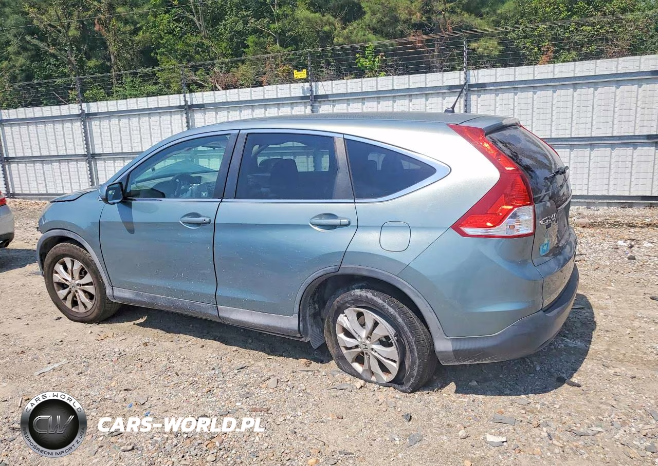 2012 Honda Cr-V Ex VIN:2HKRM4H56CH631765 - 2