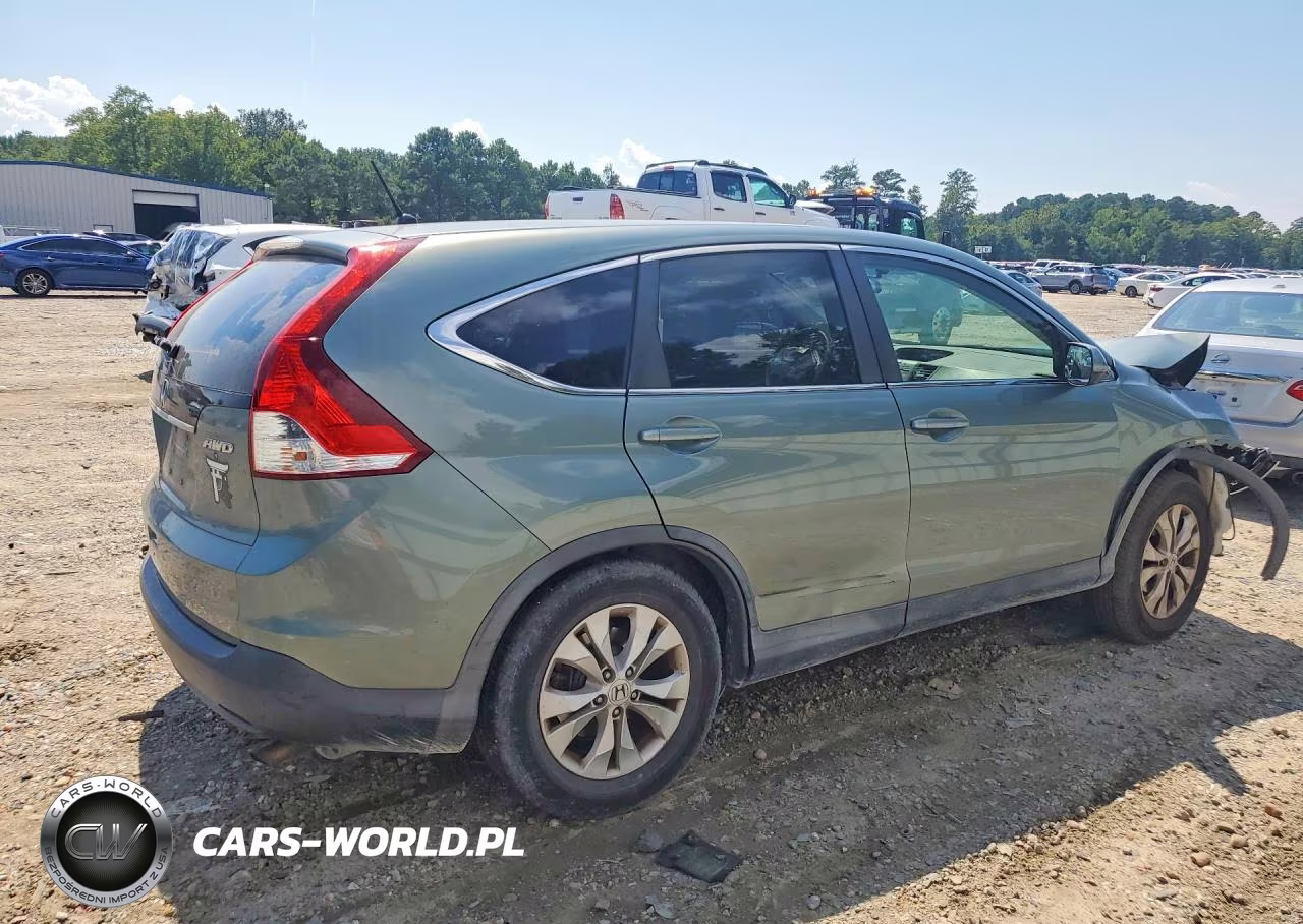 2012 Honda Cr-V Ex VIN:2HKRM4H56CH631765 - 3