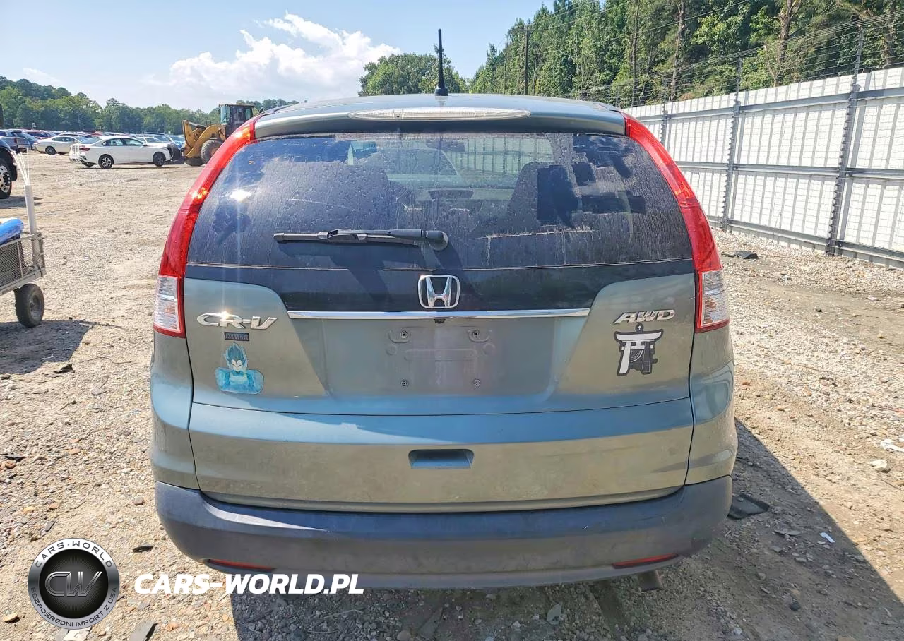2012 Honda Cr-V Ex VIN:2HKRM4H56CH631765 - 6