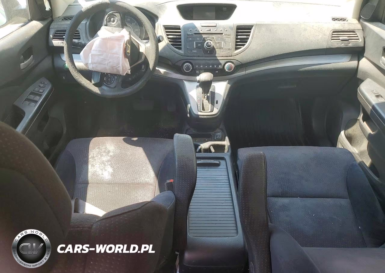 2012 Honda Cr-V Ex VIN:2HKRM4H56CH631765 - 8