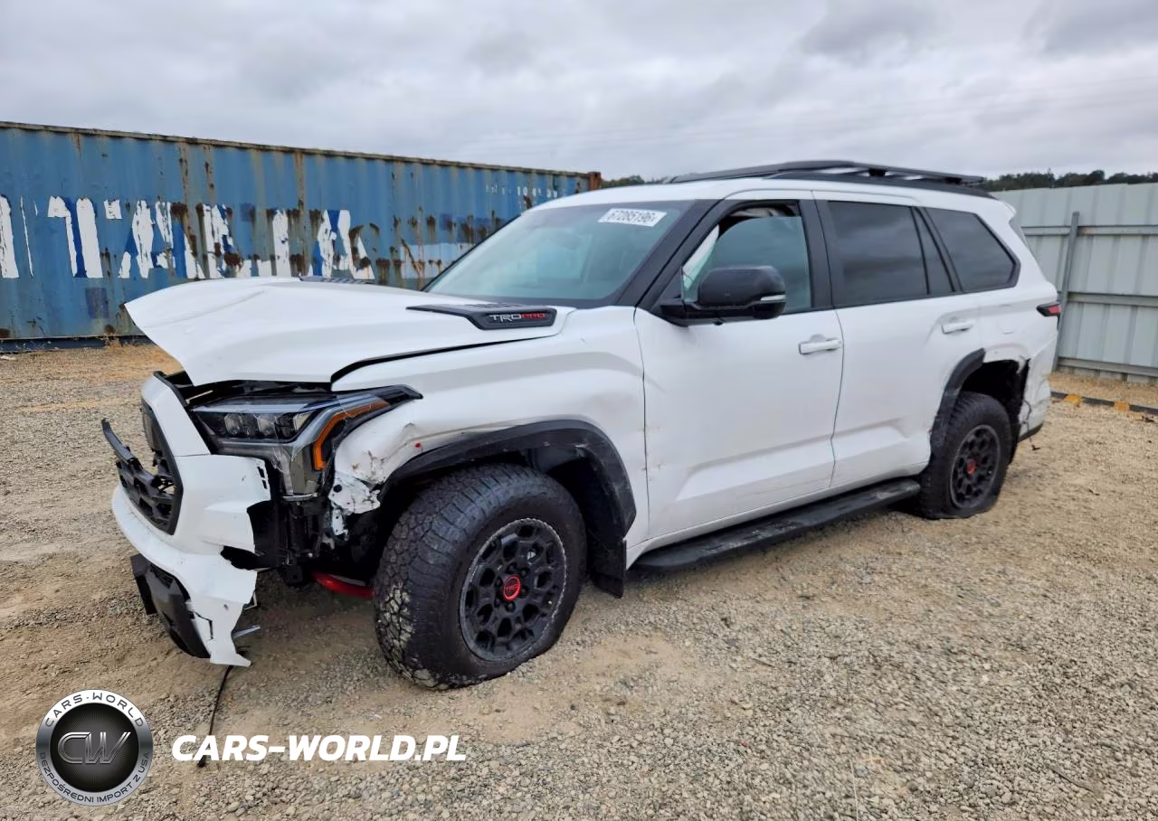 2026 Toyota Sequoia Trd Pro