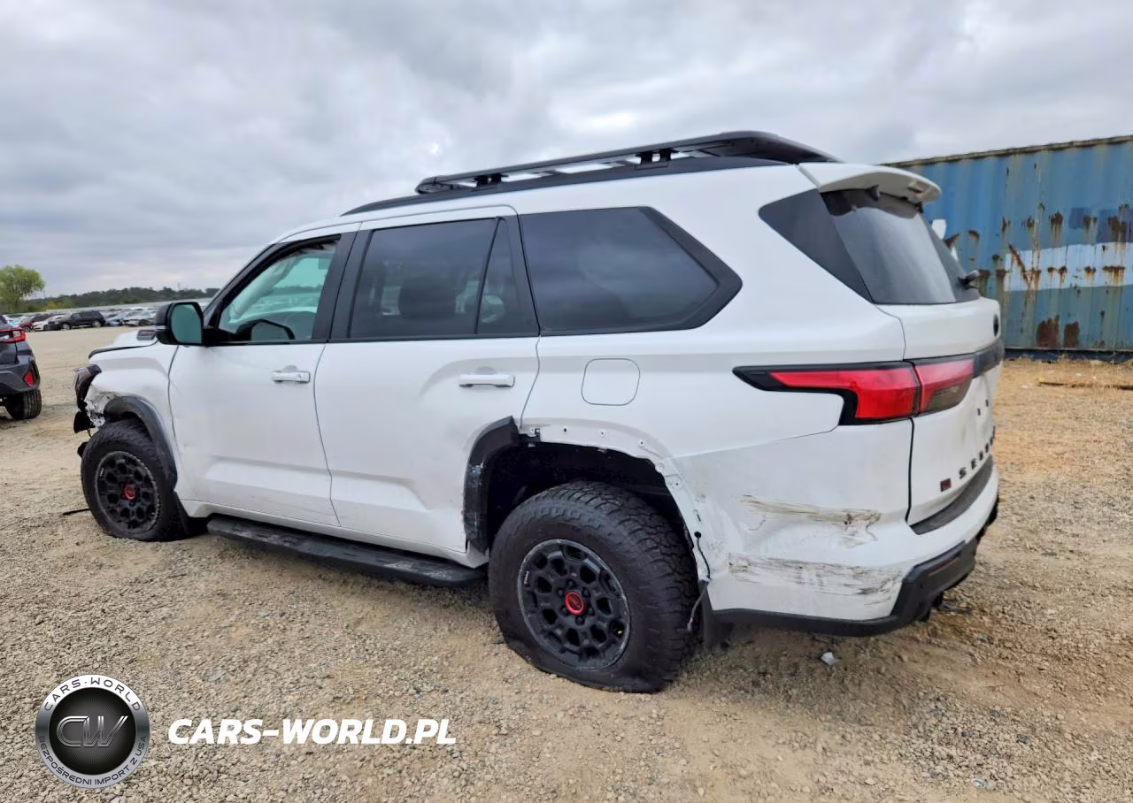 2026 Toyota Sequoia Trd Pro VIN:7SVAAABA3TX096897 - 2