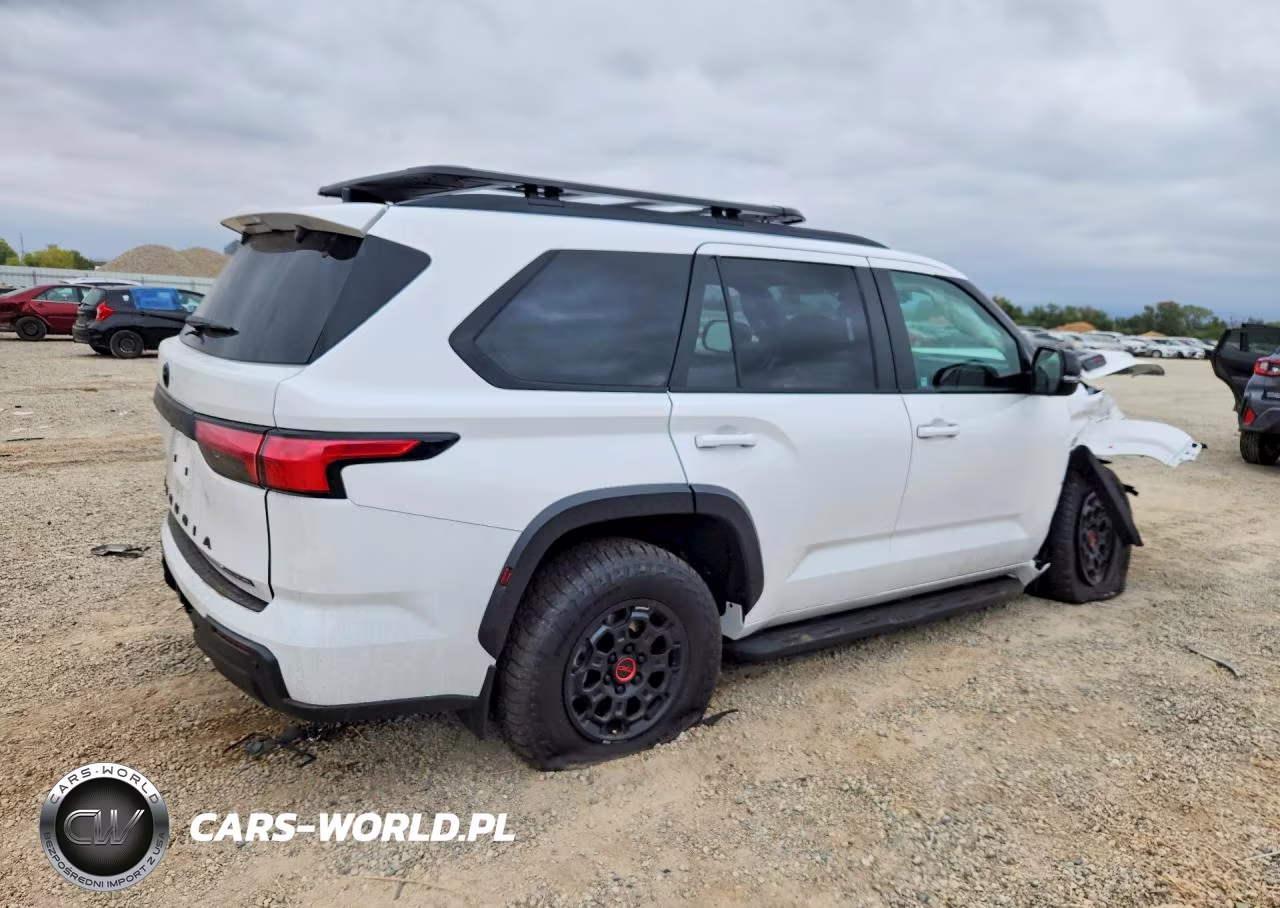 2026 Toyota Sequoia Trd Pro VIN:7SVAAABA3TX096897 - 3