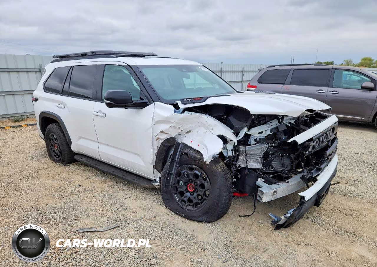 2026 Toyota Sequoia Trd Pro VIN:7SVAAABA3TX096897 - 4