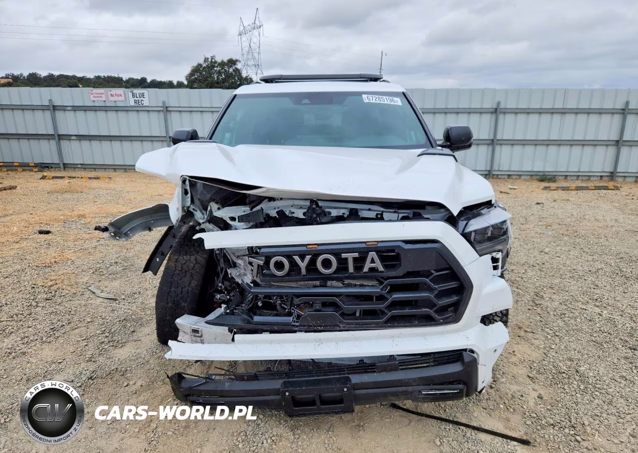 2026 Toyota Sequoia Trd Pro VIN:7SVAAABA3TX096897 - 5