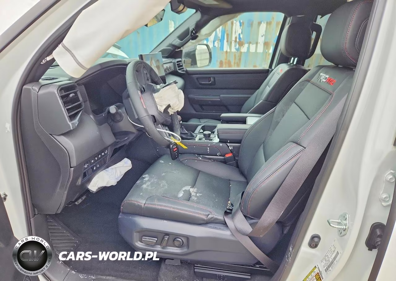 2026 Toyota Sequoia Trd Pro VIN:7SVAAABA3TX096897 - 7