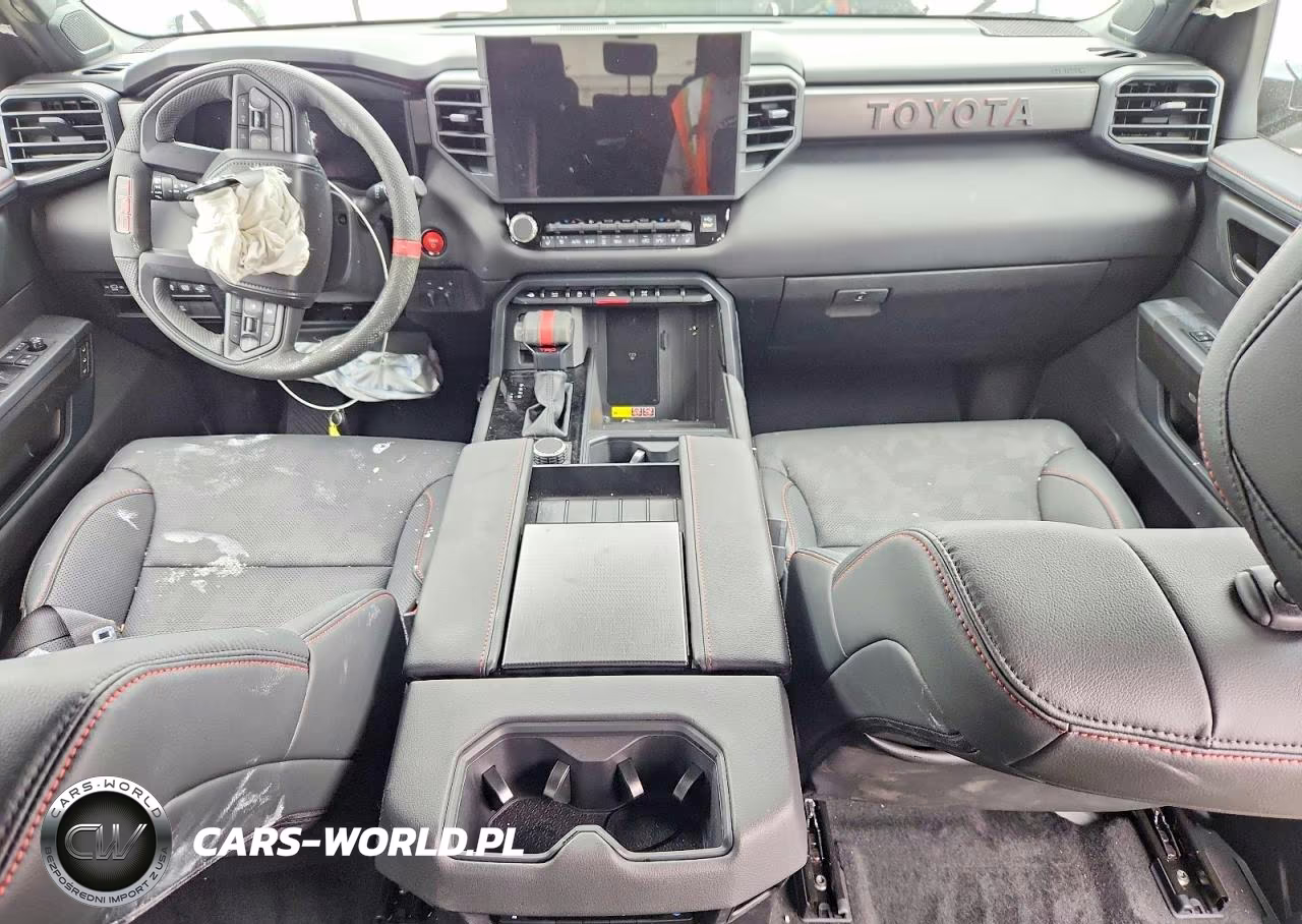 2026 Toyota Sequoia Trd Pro VIN:7SVAAABA3TX096897 - 8