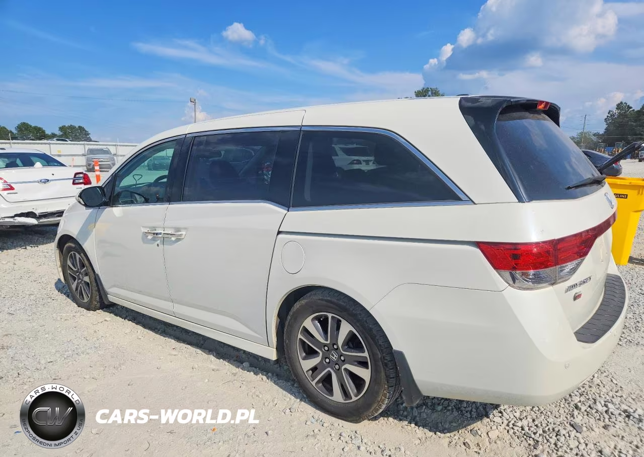 2014 Honda Odyssey Touring VIN:5FNRL5H96EB123339 - 2