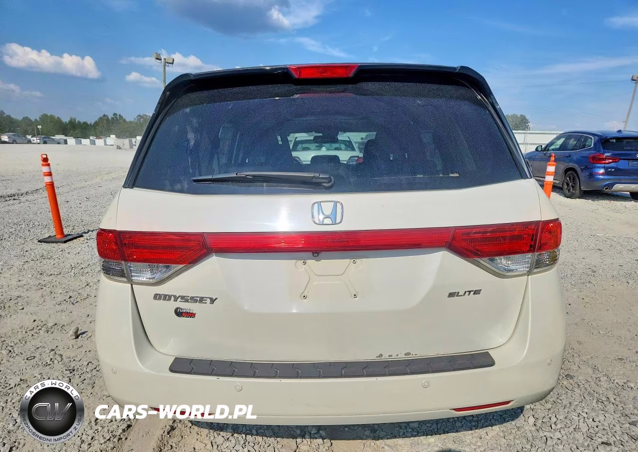 2014 Honda Odyssey Touring VIN:5FNRL5H96EB123339 - 6