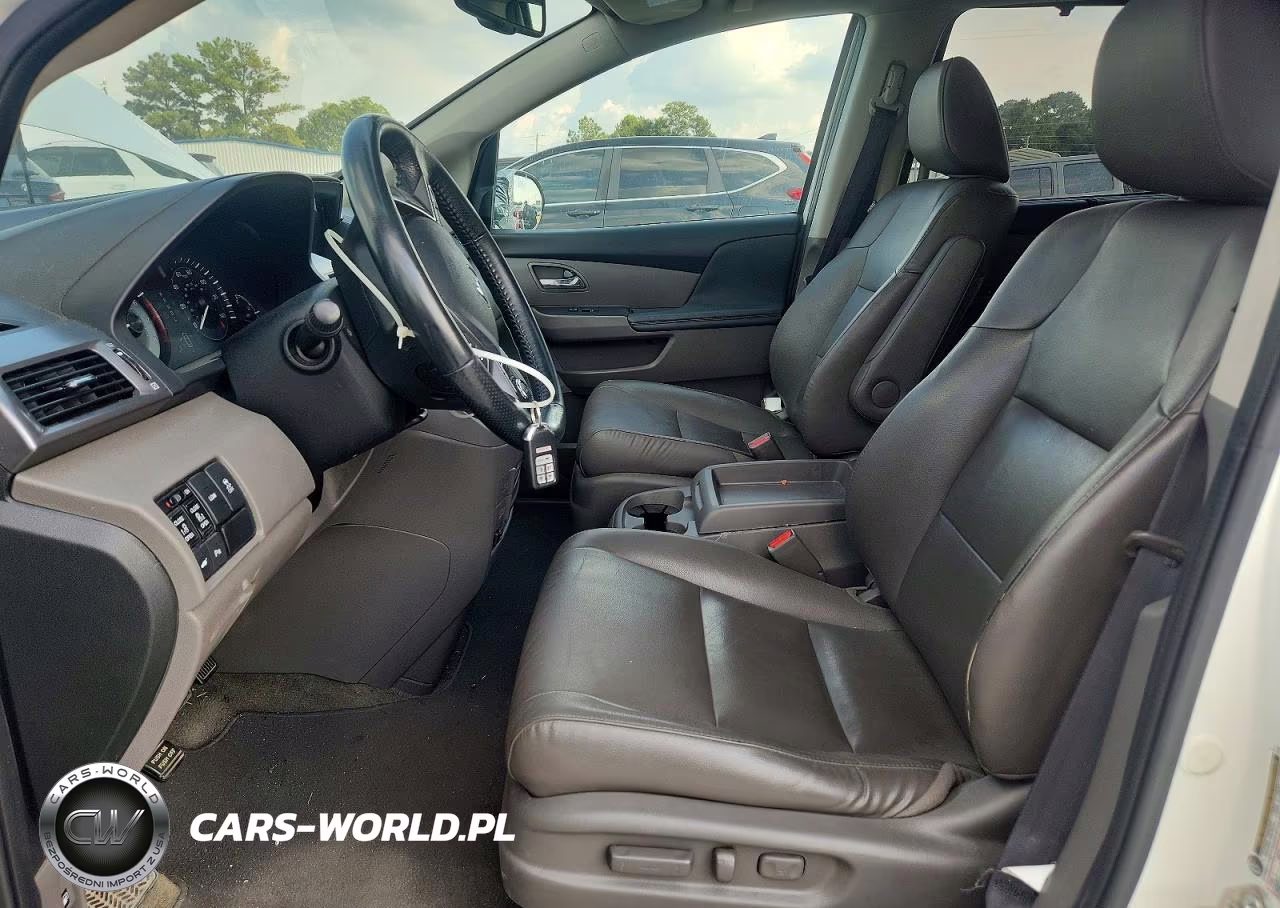2014 Honda Odyssey Touring VIN:5FNRL5H96EB123339 - 7