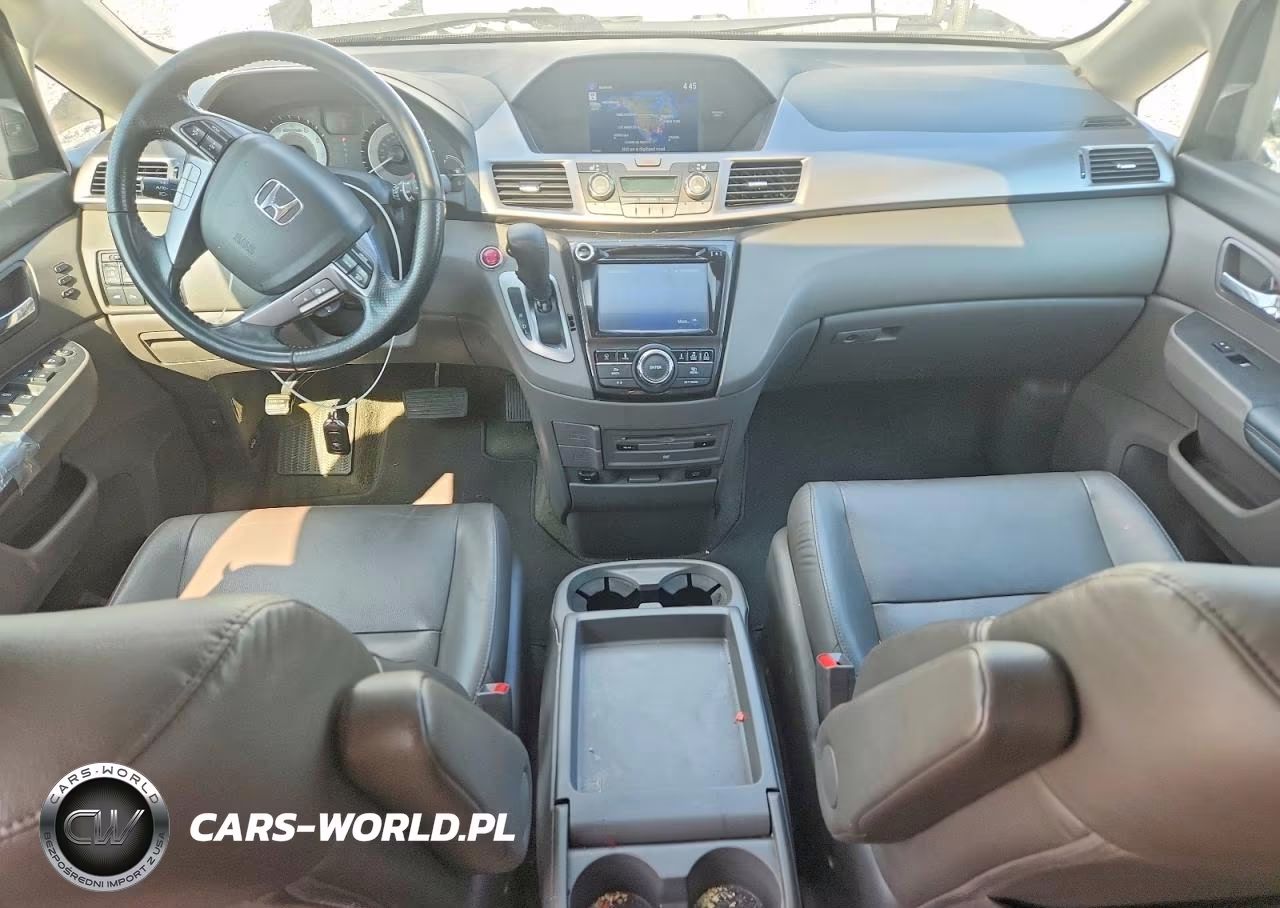 2014 Honda Odyssey Touring VIN:5FNRL5H96EB123339 - 8