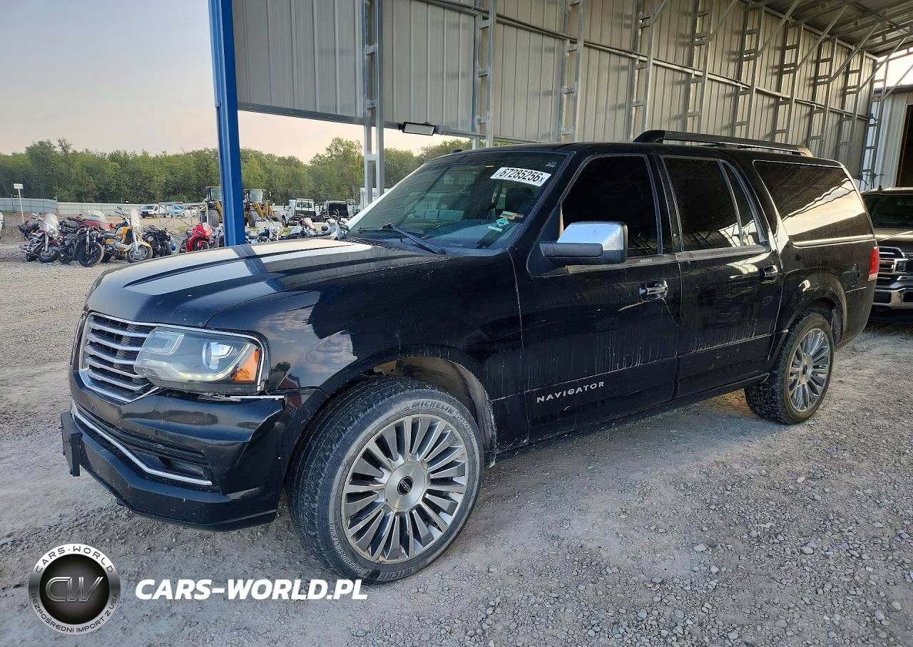 2015 Lincoln Navigator L VIN:5LMJJ3JT3FEJ13795 - 1
