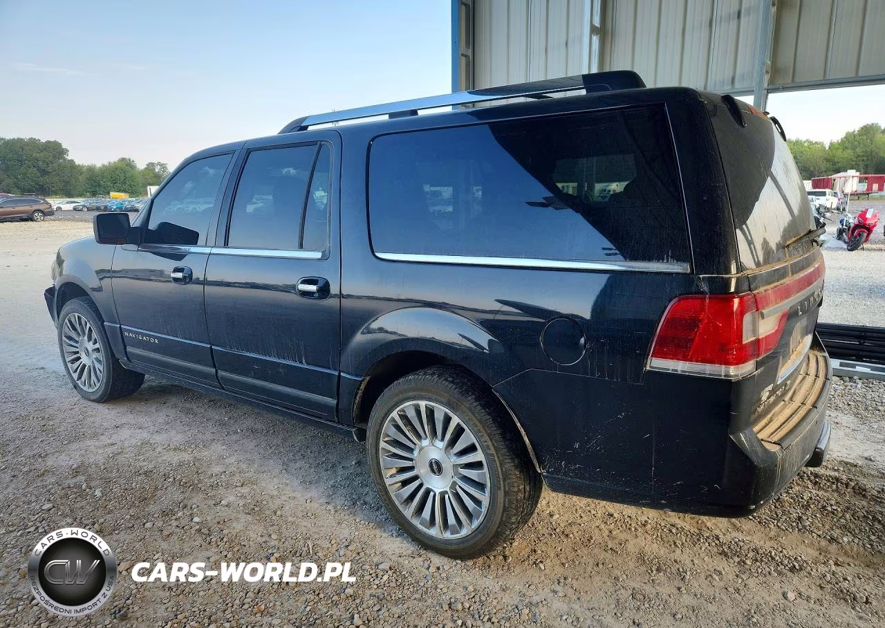 2015 Lincoln Navigator L VIN:5LMJJ3JT3FEJ13795 - 2