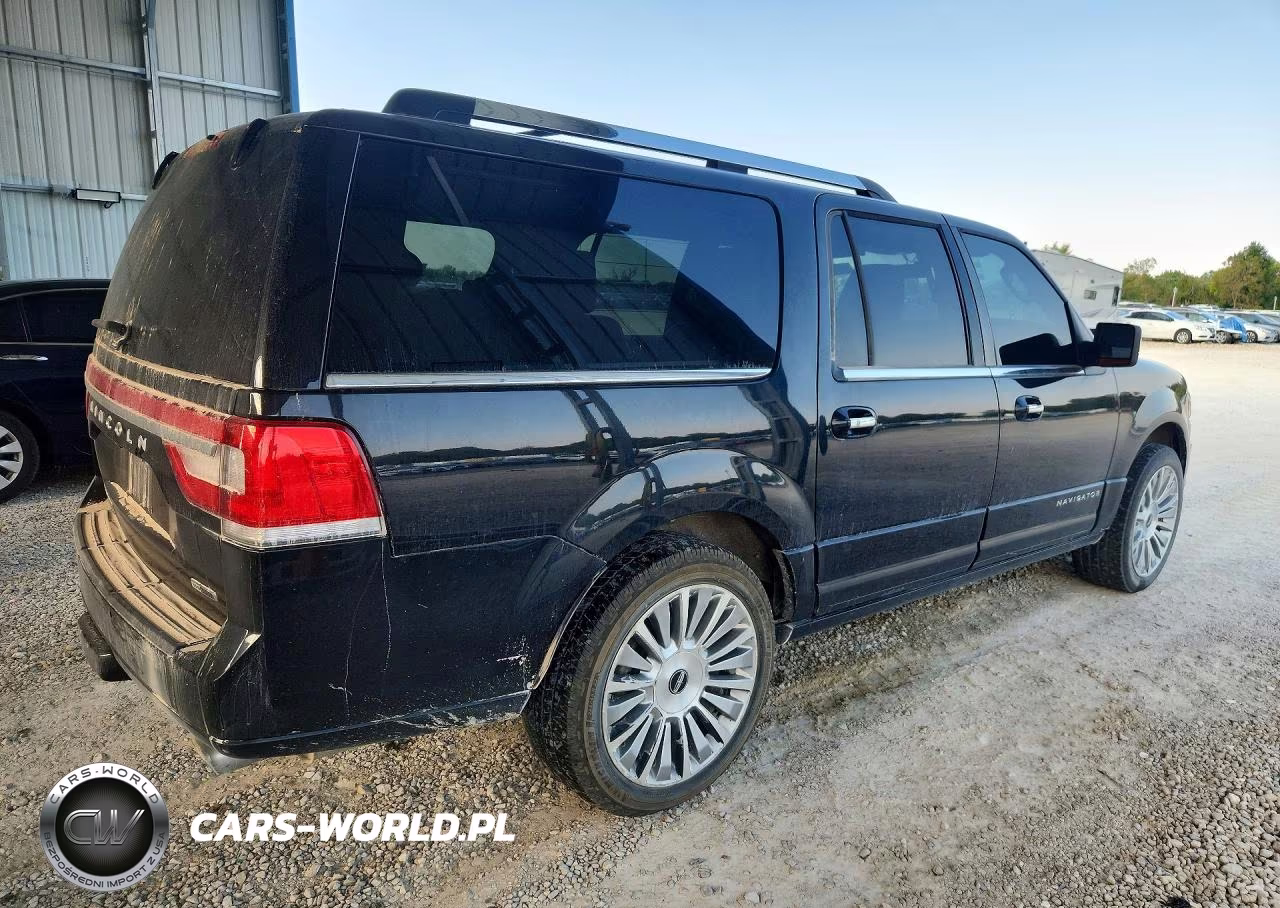 2015 Lincoln Navigator L VIN:5LMJJ3JT3FEJ13795 - 3