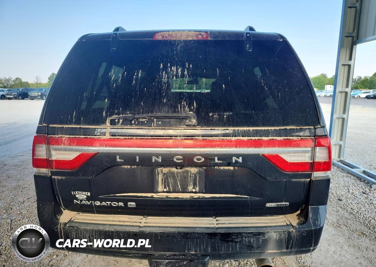 2015 Lincoln Navigator L VIN:5LMJJ3JT3FEJ13795 - 6