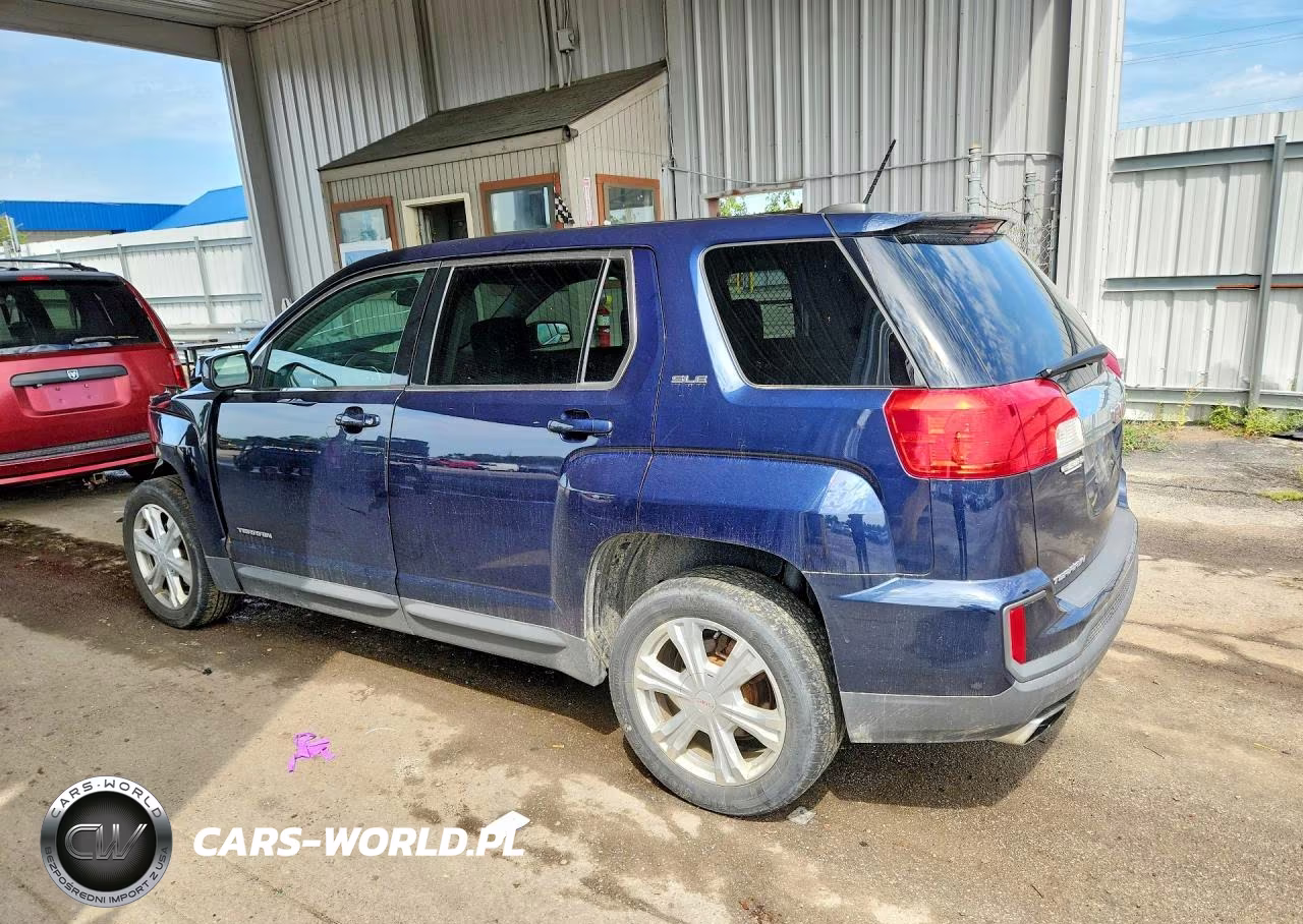 2017 GMC Terrain Sle VIN:2GKFLSEK1H6332222 - 2