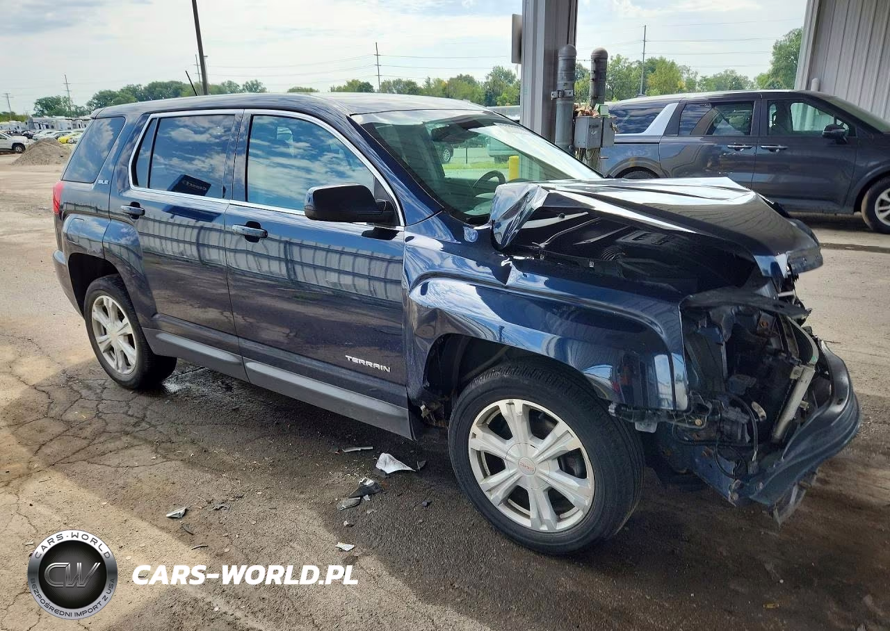 2017 GMC Terrain Sle VIN:2GKFLSEK1H6332222 - 4