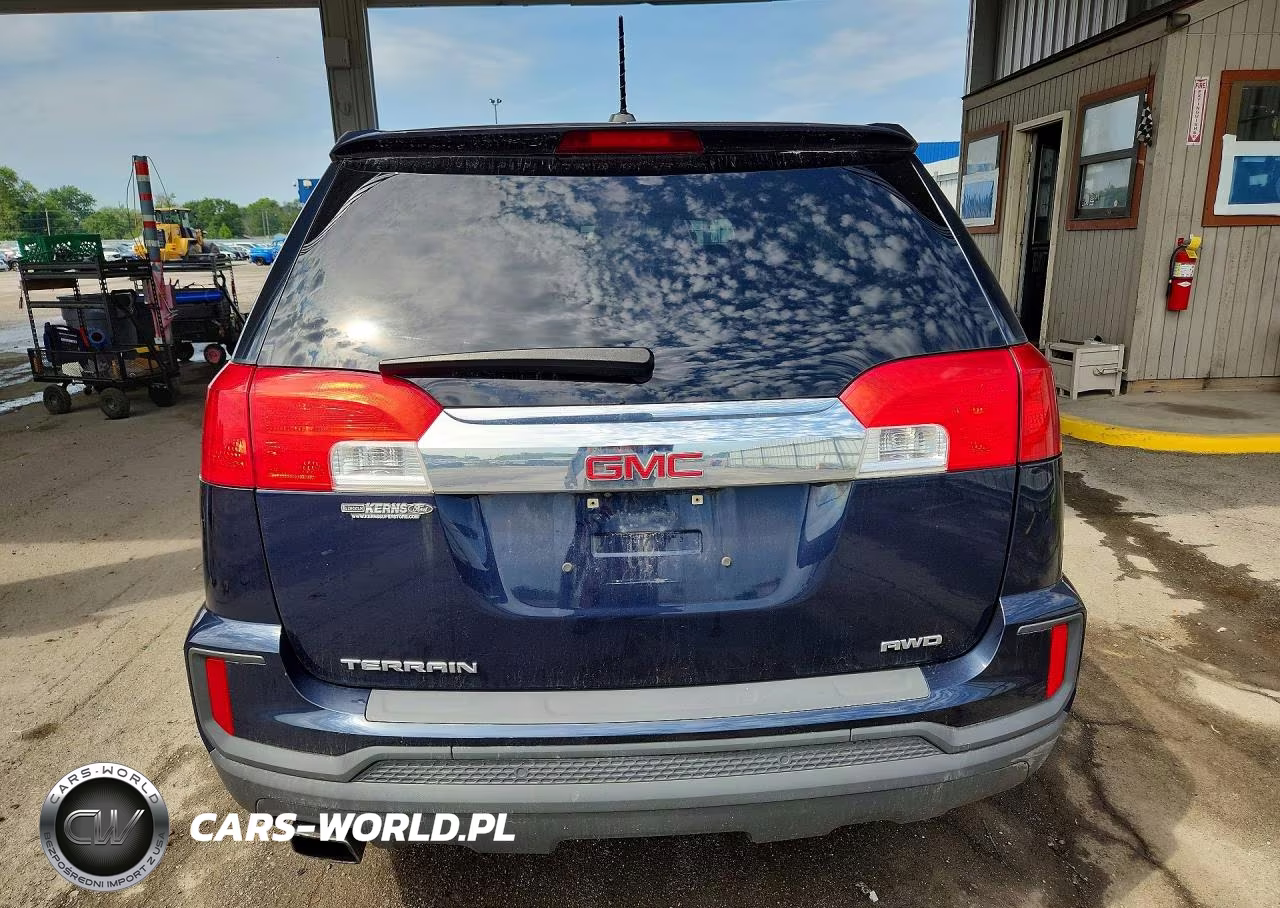 2017 GMC Terrain Sle VIN:2GKFLSEK1H6332222 - 6