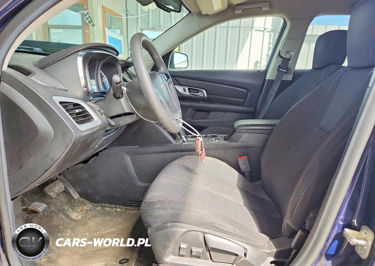2017 GMC Terrain Sle VIN:2GKFLSEK1H6332222 - 7