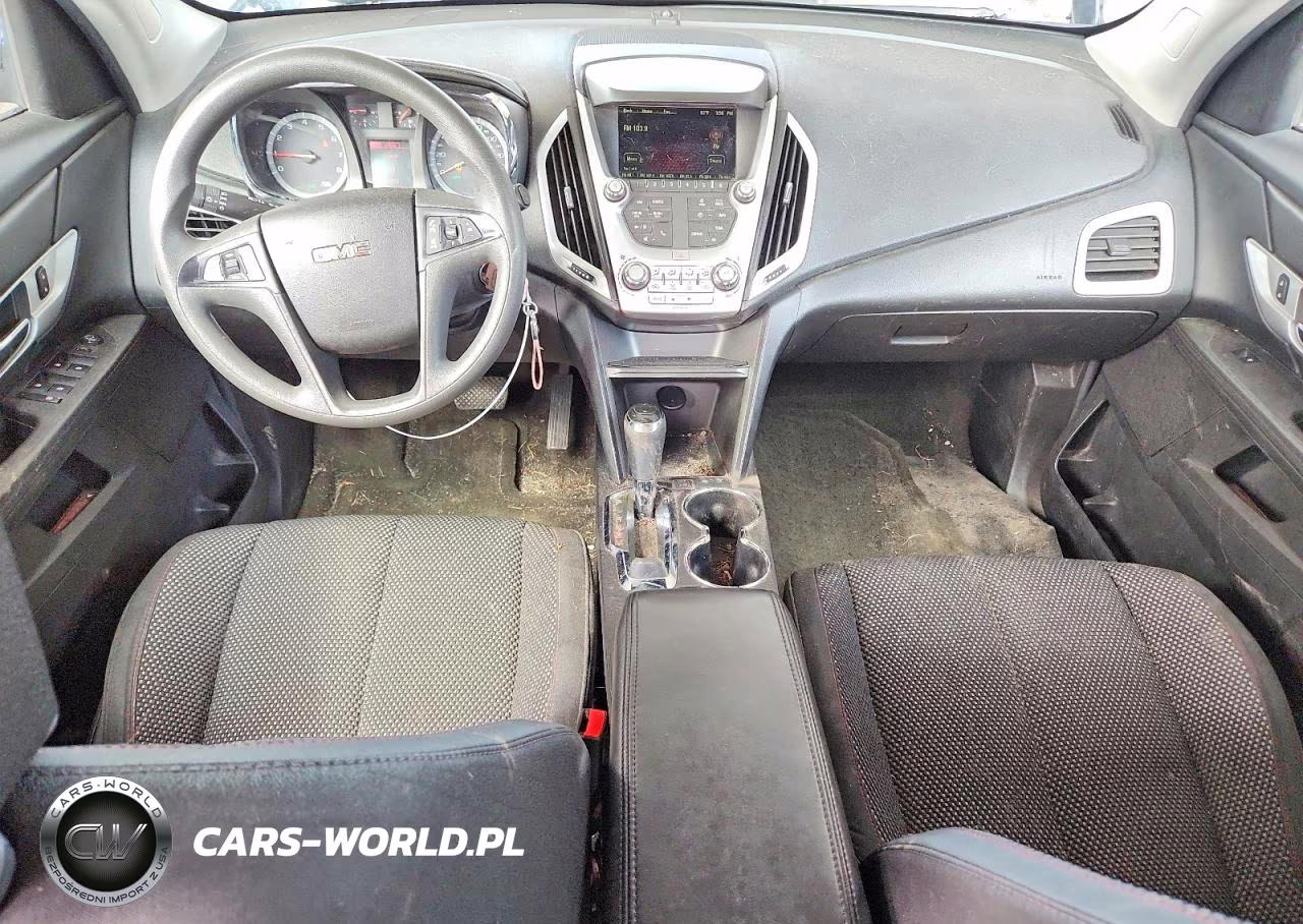 2017 GMC Terrain Sle VIN:2GKFLSEK1H6332222 - 8