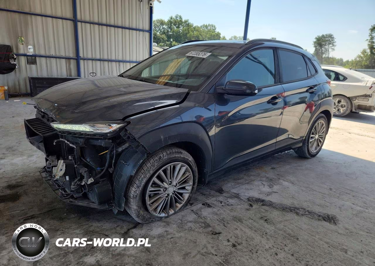 2019 Hyundai Kona Sel VIN:KM8K6CAAXKU326234 - 1