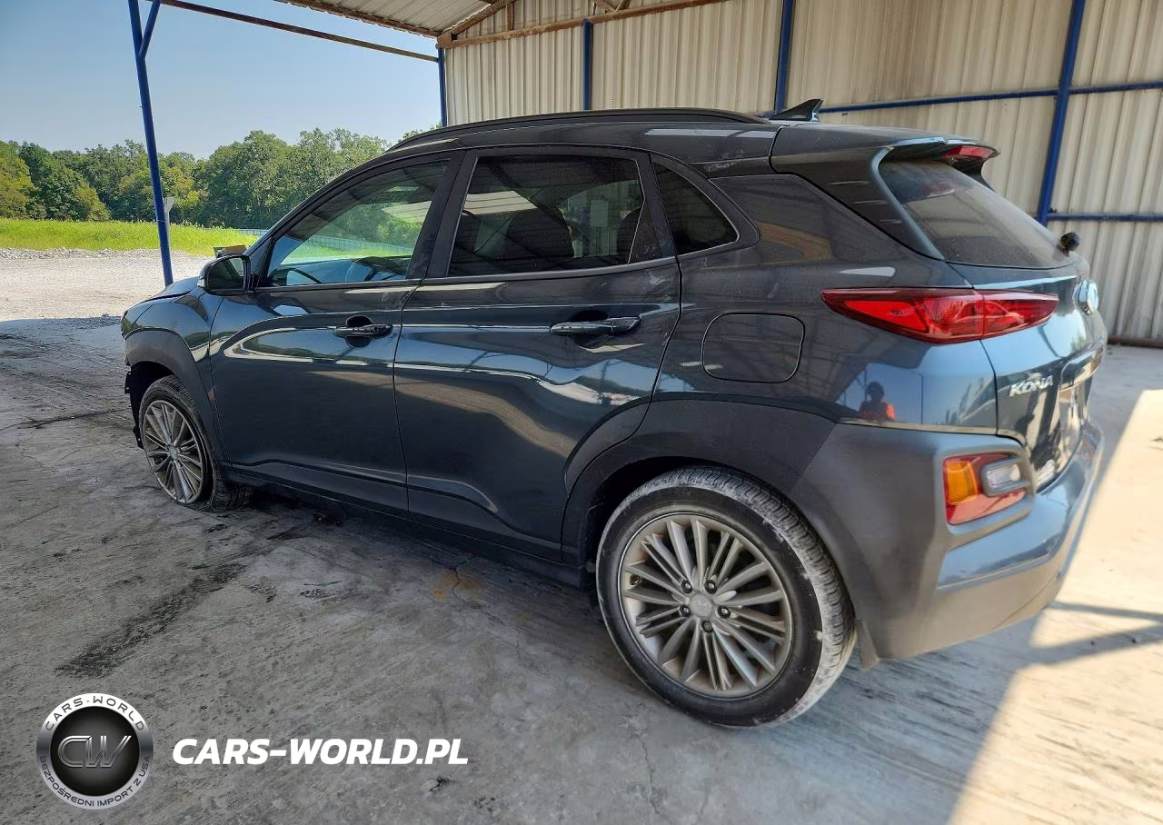 2019 Hyundai Kona Sel VIN:KM8K6CAAXKU326234 - 2