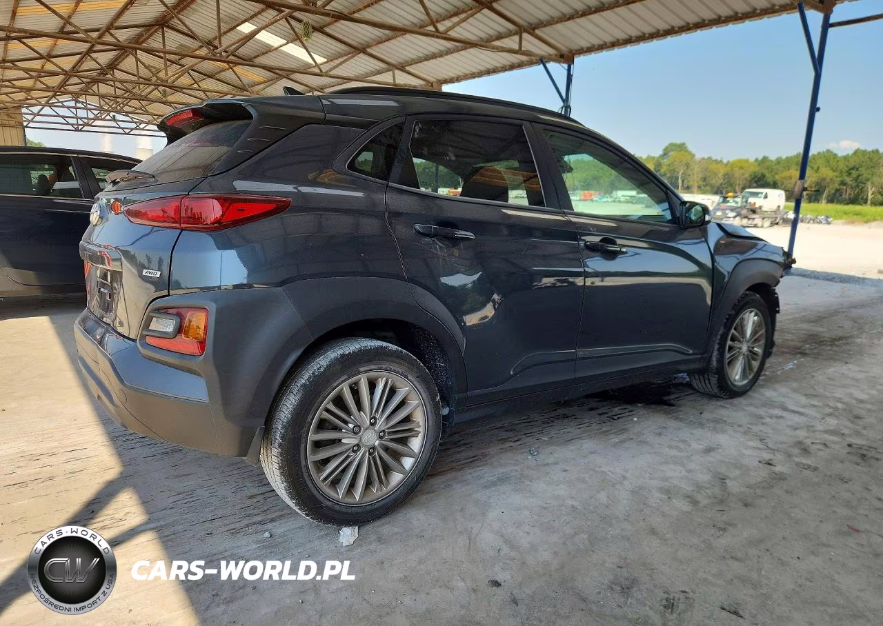 2019 Hyundai Kona Sel VIN:KM8K6CAAXKU326234 - 3