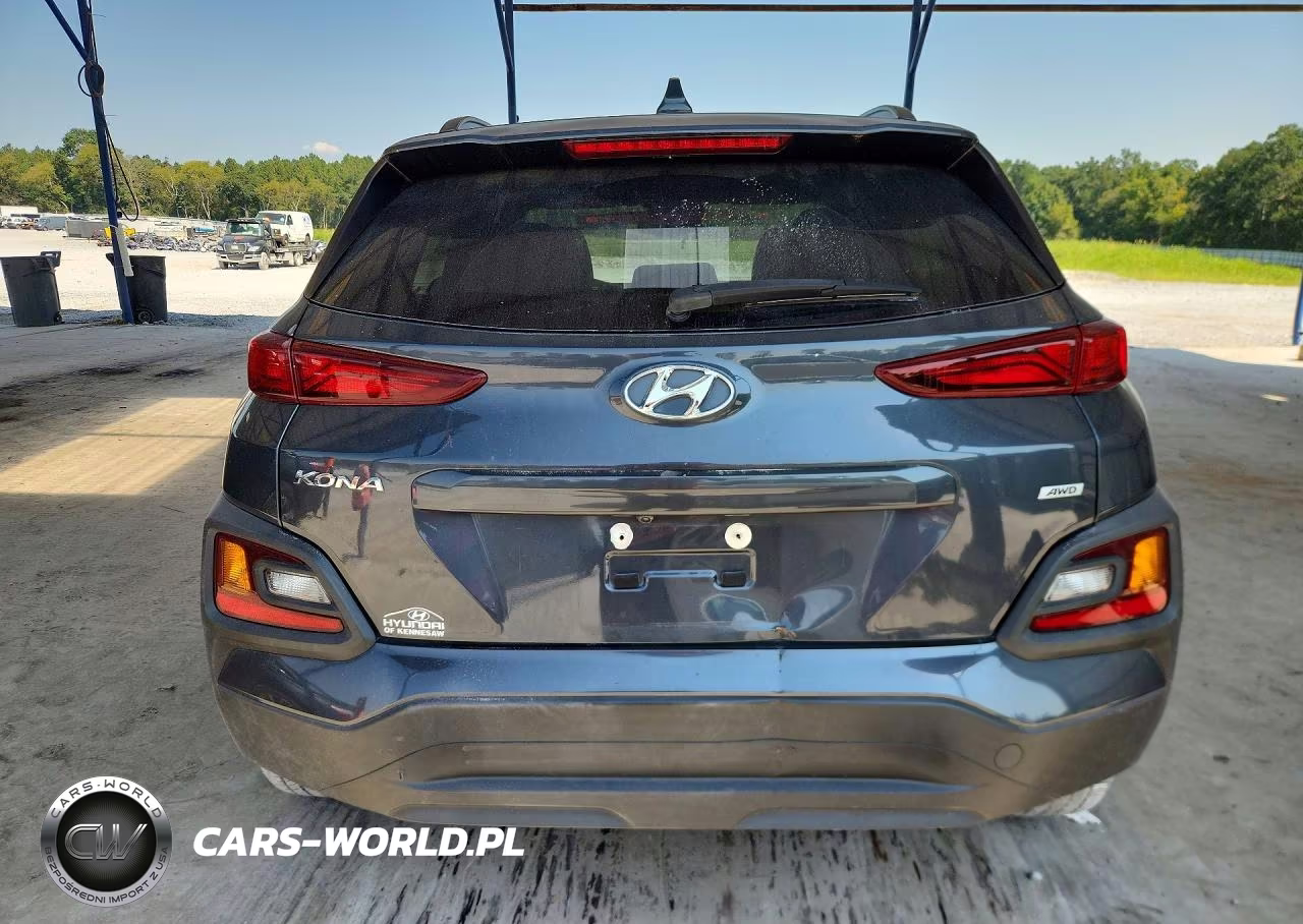 2019 Hyundai Kona Sel VIN:KM8K6CAAXKU326234 - 6