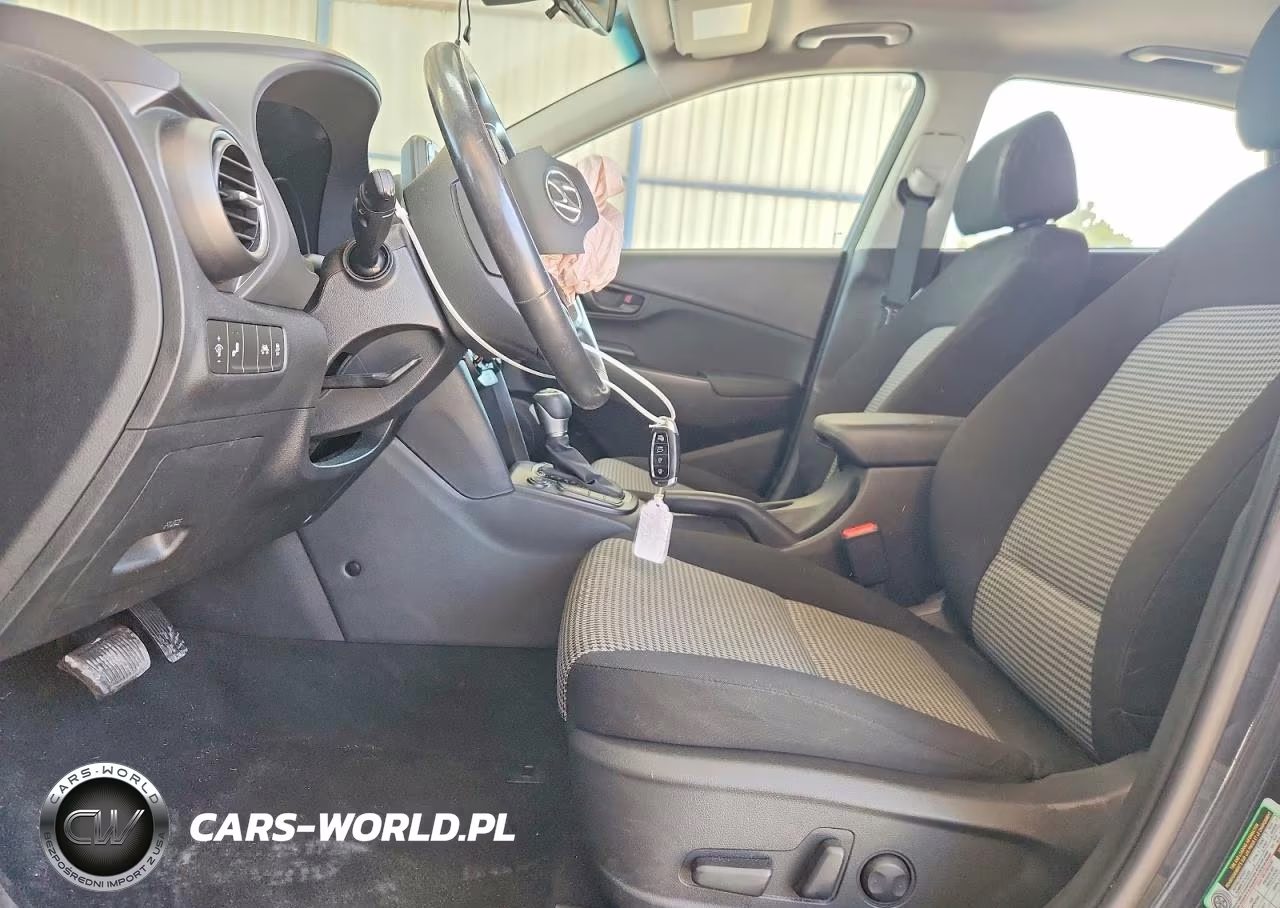 2019 Hyundai Kona Sel VIN:KM8K6CAAXKU326234 - 7
