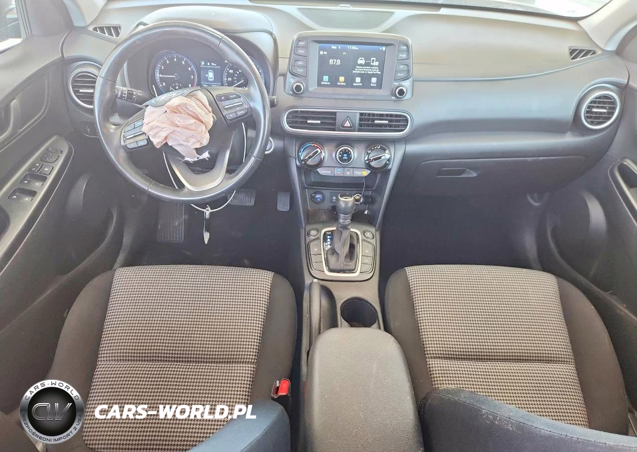 2019 Hyundai Kona Sel VIN:KM8K6CAAXKU326234 - 8