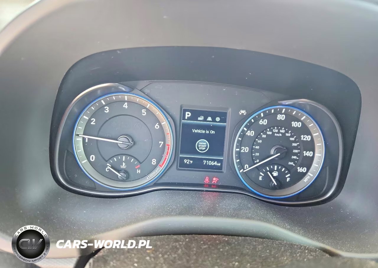 2019 Hyundai Kona Sel VIN:KM8K6CAAXKU326234 - 9