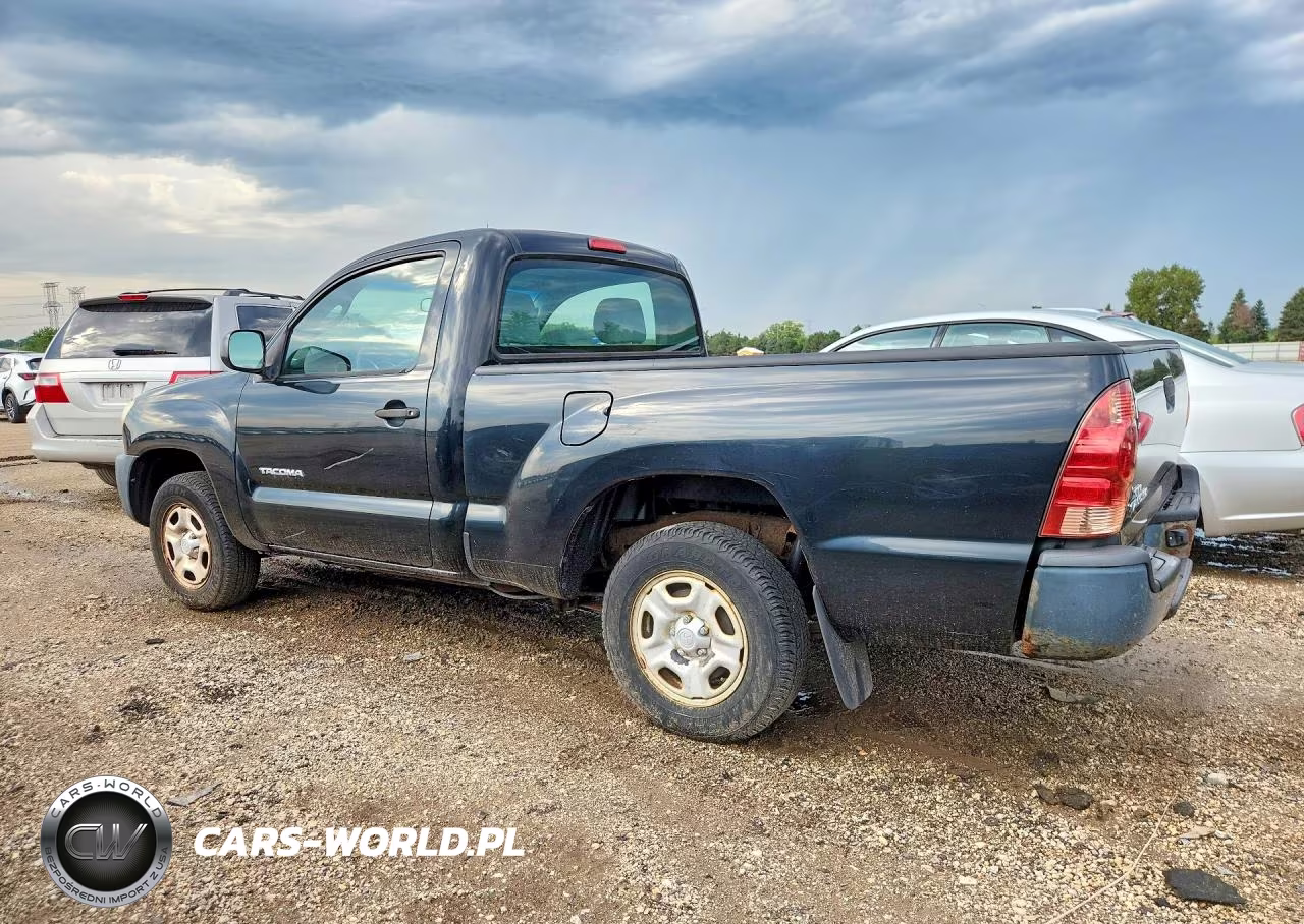 2008 Toyota Tacoma Base VIN:5TENX22N38Z532747 - 2