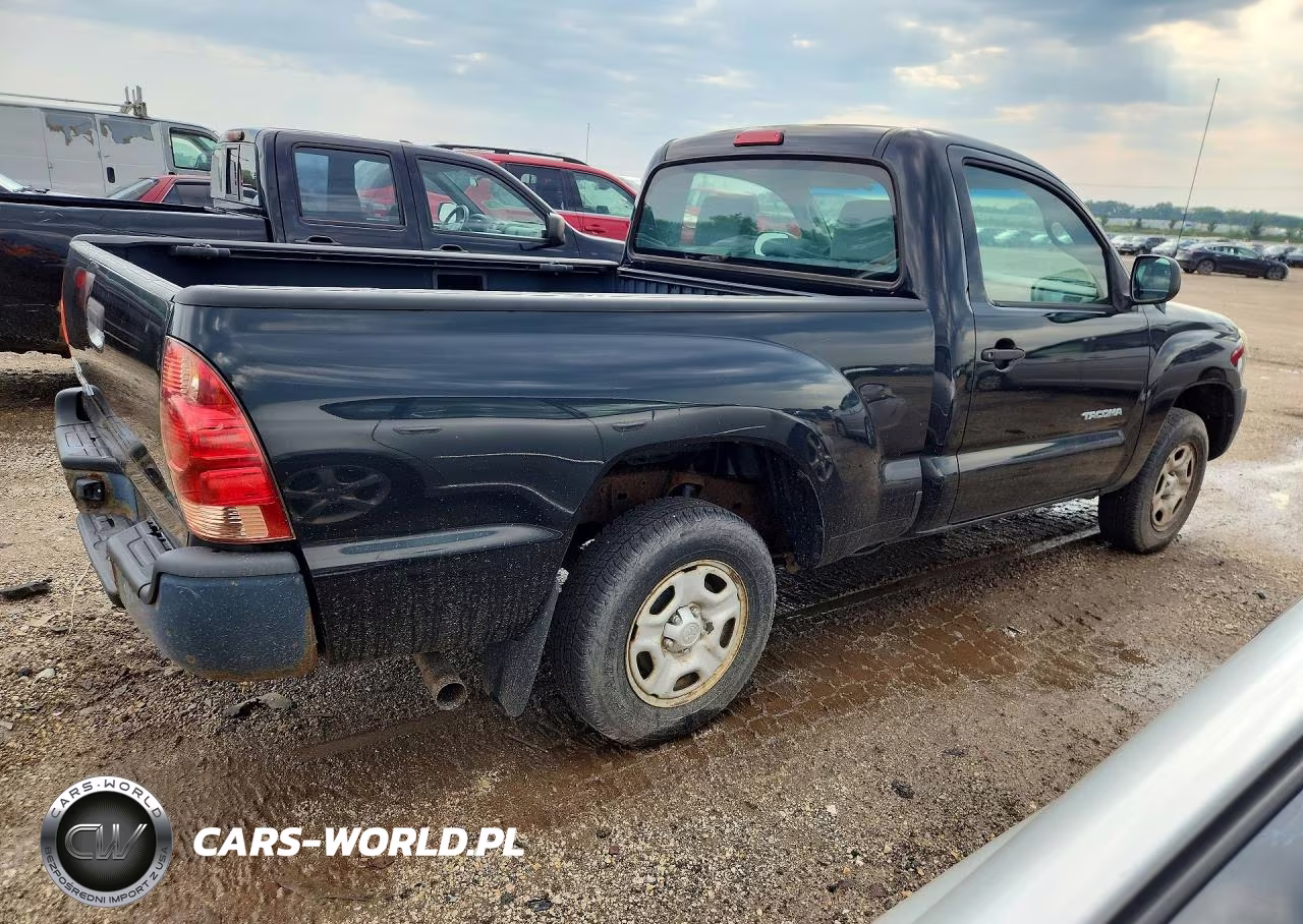 2008 Toyota Tacoma Base VIN:5TENX22N38Z532747 - 3