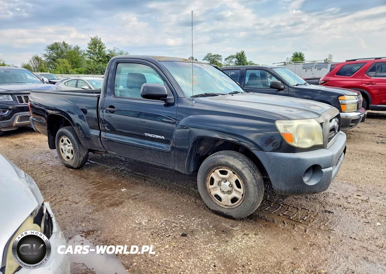 2008 Toyota Tacoma Base VIN:5TENX22N38Z532747 - 4