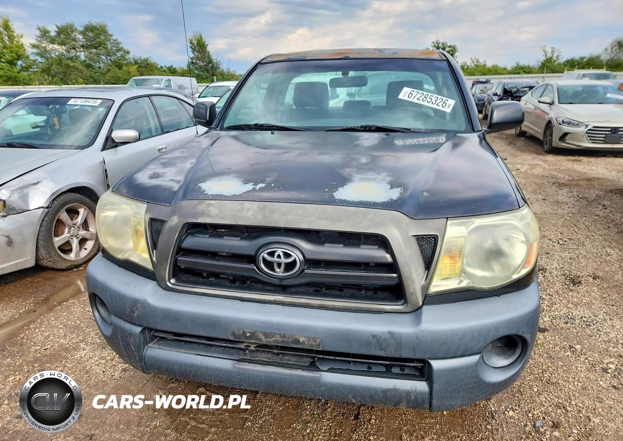 2008 Toyota Tacoma Base VIN:5TENX22N38Z532747 - 5