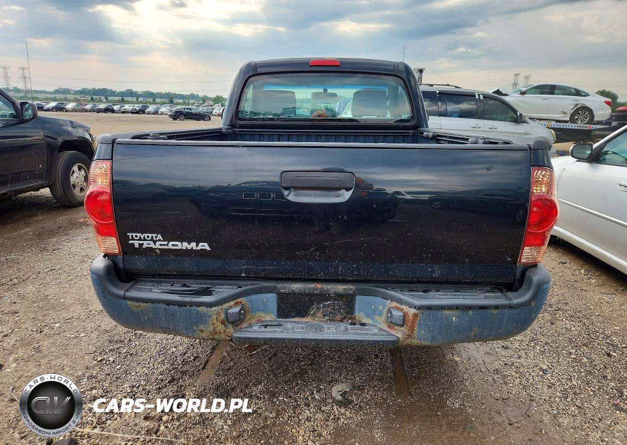 2008 Toyota Tacoma Base VIN:5TENX22N38Z532747 - 6