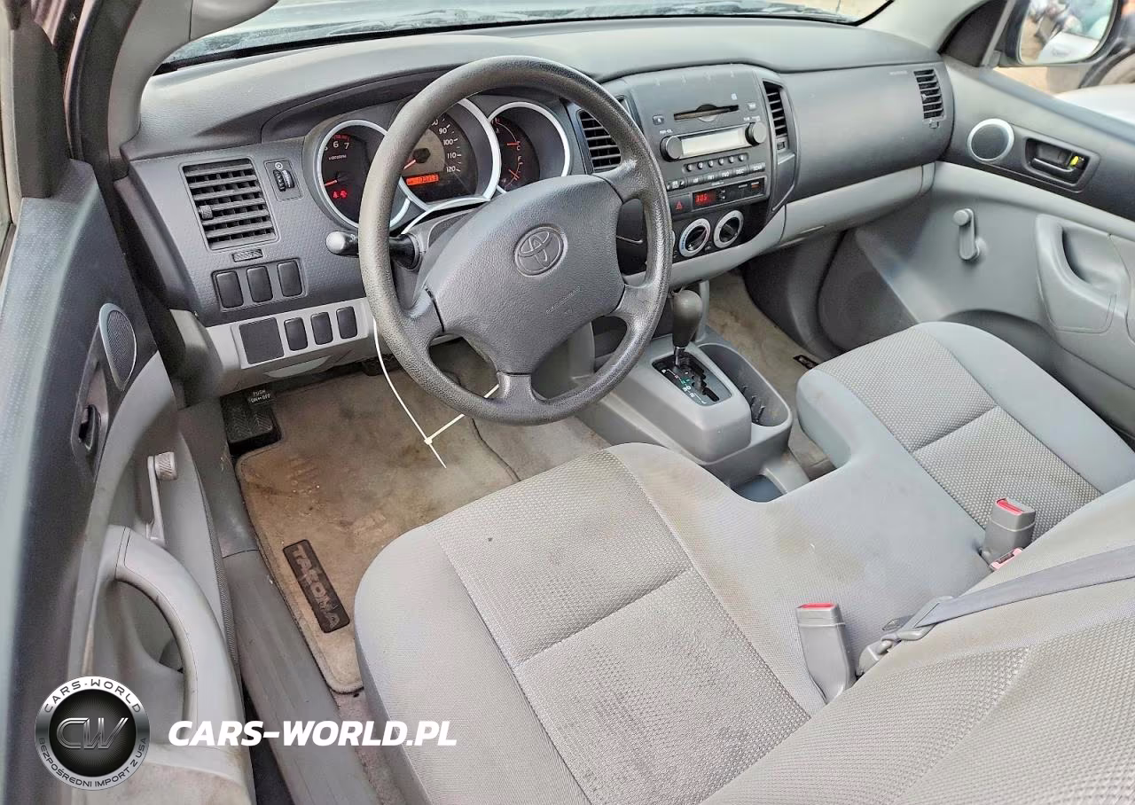 2008 Toyota Tacoma Base VIN:5TENX22N38Z532747 - 8