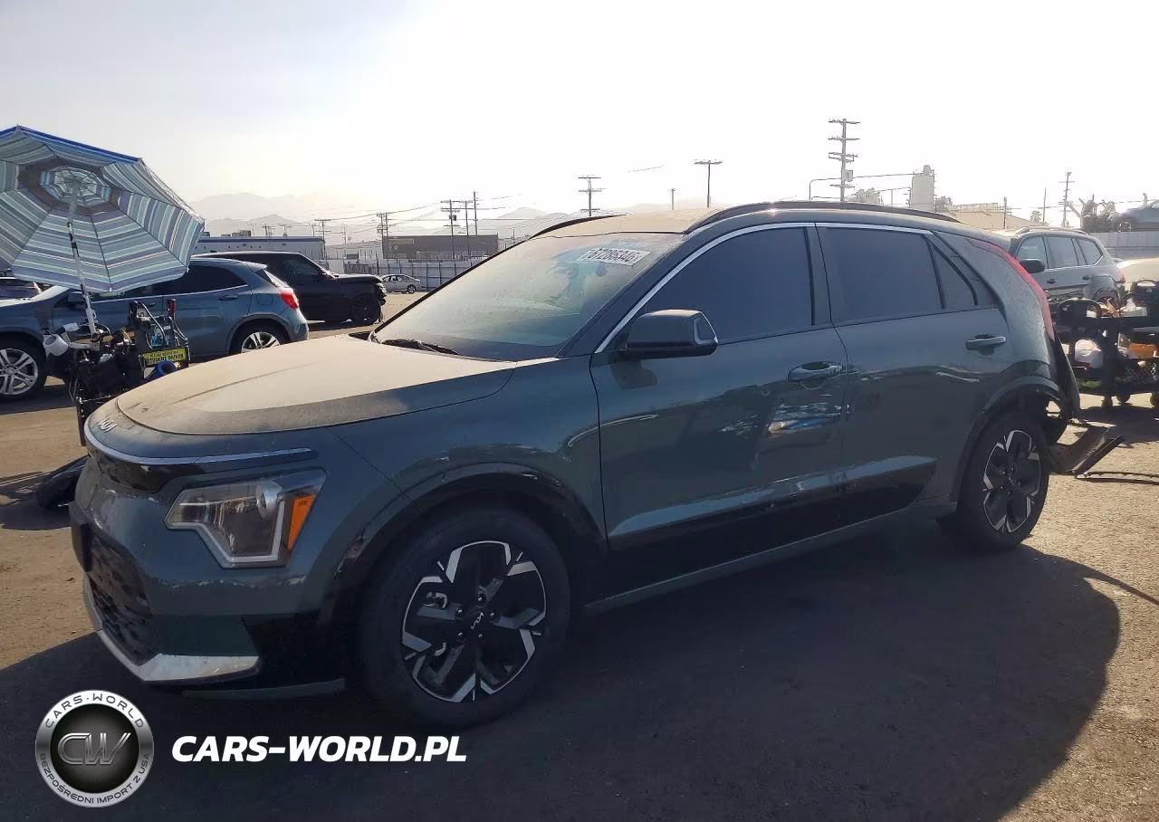 2025 Kia Niro Wind VIN:KNDCR3L17S5144210 - 1